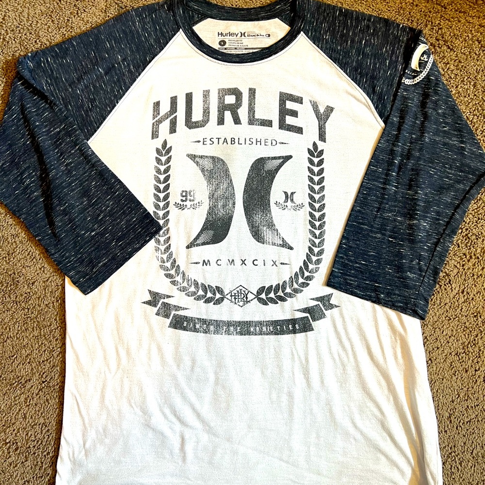 Hurley 3/4 Sleeve T-Shirt